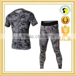 Custom Gym Fitness Running Wear Sets, Bodybuilding Fitness Sets thumbnail-1