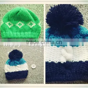 Kids Knitted Hat thumbnail-5