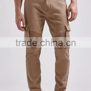 Skinny Fit Solid Color Wholesale Sweatpants With Pockets thumbnail-1
