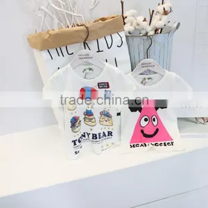 Boutique Children's Clothing Cartoon O-neck T-shirt Boys Korean Printing Pure Cotton T-shirt thumbnail-3
