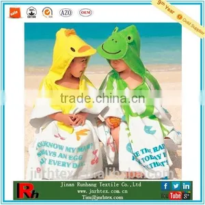 Trade Assurance Cotton Printed Poncho Towel thumbnail-1