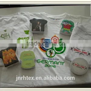 Custom 50polyester 50cotton Compressed t Shirt for Men thumbnail-1
