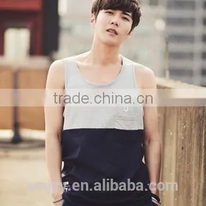 High Quality Mens Tank Top Latest Style thumbnail-1