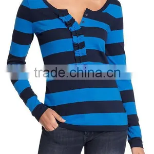 WOMEN RUFFLED T SHIRT thumbnail-1