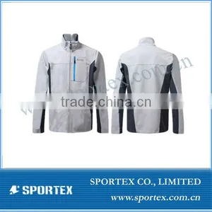 OEM Mens Windproof Outdoor Jacket XJ1308, High Quality Outdoor Gear for Men, Mens Windproof Softshell Jacket thumbnail-1