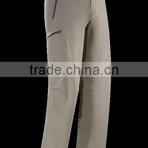 High Quality Custom Waterproof Newest Men Softshell Pants thumbnail-1