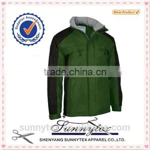Men Clothing for Winter Waterproof Jacket thumbnail-2