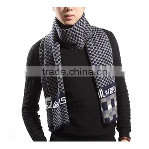 1 pc Hot Sale Acrylic Material Fake Cashmere Soft 5 Colors for Choice New Arrival Fashion Scaf thumbnail-1