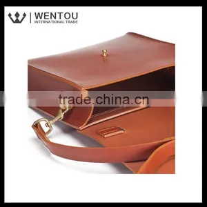 Fashionable Plain Single Shoulder Crossbody Bag thumbnail-3