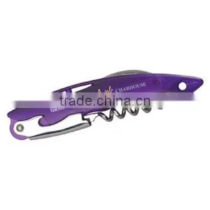 Sonoma Wine Opener - High Quality Corkscrew and Lever Allow Easy Opening of Wine Bottles and Comes With Your Logo thumbnail-1
