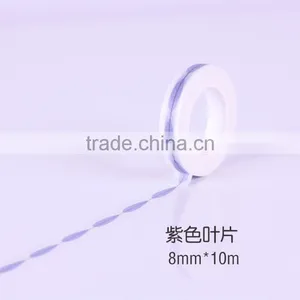 7mm*10m Washi Tape Heart/split Line/animal Foortsprint Pattern Adhesive Tape Small Fresh Series Decorative Tape thumbnail-4