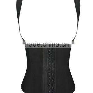 Women Puprle Pink Corset Shaper Waist Cincher Waist Training Corsets Wholesale thumbnail-2