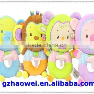 Lovely Baby Plush Toys With Pacifier thumbnail-5