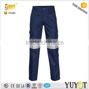 Oil and Gas Workers Work Pants FR Cotton Pants thumbnail-1
