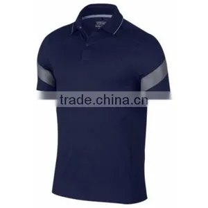 2016 Custom Dry Fit Design Color Combination Short Sleeve Polo T Shirt Men's thumbnail-5