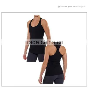 2016 Wholesale Loose Trade Assurance Colorful Women Clothing Gym Tank Tops thumbnail-5