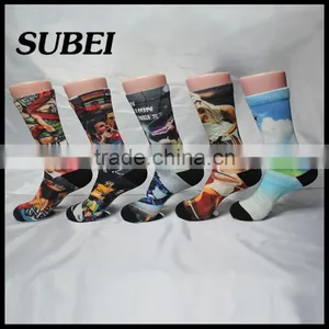 Sublimation Sock Sports Socks 360 Printing Digital Printing Sock Sports Socks thumbnail-2