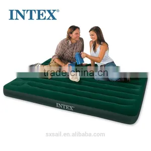 INTEX Inflatable Downy Airbed thumbnail-1