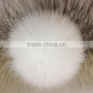 Wholesale Raccoon Fur Pom Poms thumbnail-6