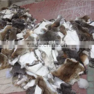 Wild Rabbit Fur Skins Pelts Hide - Beautifully Tanned & Ready For Use thumbnail-5