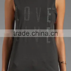 Woman Elastic Tank Top thumbnail-3