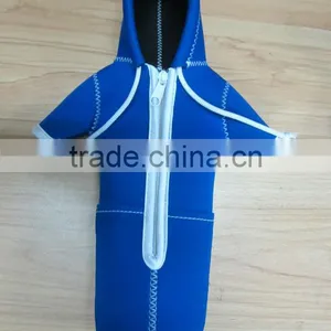 GR-B0289 Cloth Design Neoprene Bottle Sleeve for Sale thumbnail-1