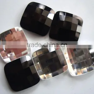 Crystal Beads Glass Beads Shiny Beads With Holes or Without Holes thumbnail-5
