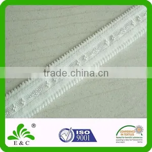 White Center Jacquard Soft Touch Elastic Band for Bra thumbnail-1
