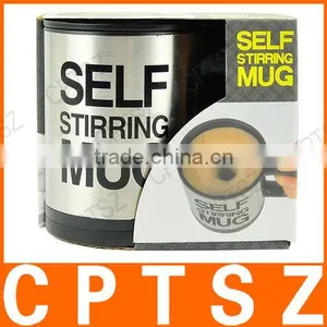 Creative Coffee Cup Automatic Self Stirring Cup Office Using a Glass Mixing Special Coffee Cup thumbnail-1