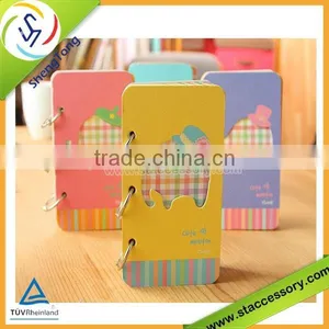 Korean Style Cute Notebook Wholesale /schoool /diary Notebook Customization thumbnail-1