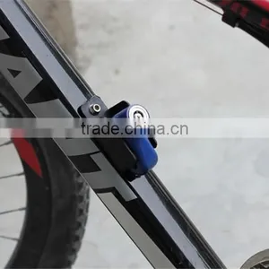 Scooter Bike Bicycle Motorcycle Safety Anti-theft Disk Disc Brake Rotor Lock Wth 2 Keys thumbnail-4