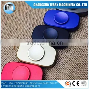 High Quality Alumiunm Fidget Spinner With R188 Hybrid Ceramic Bearing thumbnail-3
