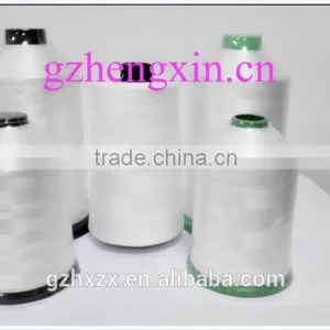 Raw White 150d/2 , 100% Polyester Quilting Sewing Thread for Making Mattress thumbnail-6