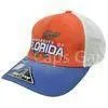 Orange 58cm Cotton Embroidery Infant Vintage Fitted Baseball Caps For Kids With 6 Panel thumbnail-1