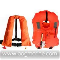 Marine Single/Double Air Chamber Inflatable Life Jacket SY-A150 thumbnail-1