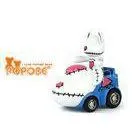 Cute Plastic Car Decoration Toys POPOBE Bear Eco-Friendly Limbs Head Rotatable thumbnail-1