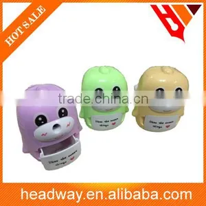 New Design Cartoon Sea Lion Pencil Sharpener for Kids thumbnail-2