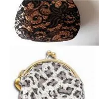 Pouch Clutches Handbags Handmade Coin Purse thumbnail-1