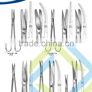 24 Operating and Gynaecology Scissor thumbnail-1