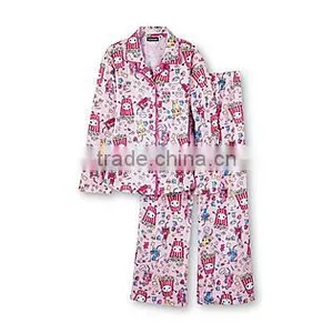 Competitive Fancy 100 Cotton Flannel Pajamas, Cotton Pyjamas, Printed Pyjamas thumbnail-3