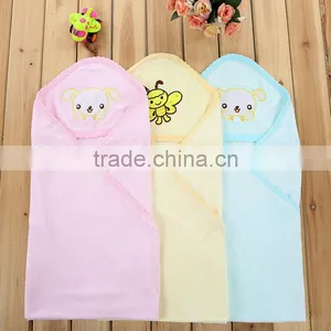 Lots Deisgns Softtextile Bamboo Baby Hooded Towel With Hood thumbnail-1