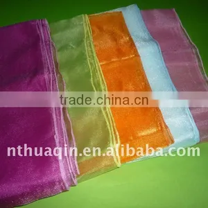 Organza Sash for Chair Cover and Chair Sash Wedding Chair Cover Sash thumbnail-1