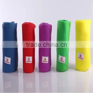 100% Polyester Micro Polar Fleece Airline Blanket thumbnail-3