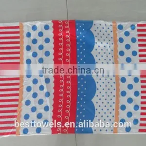 China Wholesale Cheap Printed Velour Kid Beach Towel thumbnail-1