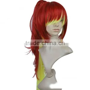 Japanese Party Wigs Synthetic Wig DB01428 Wigs,Animatied Cartoon Cosplay Wig Online Dubaa Fashion China Factory and Suppliers thumbnail-1
