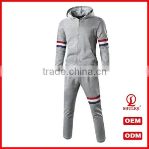 GYM Wear Training & Jogging Wear Wholesale /men Hoodies and Pants Tracksuit/custom Wholesale Men Sport Wear Tracksuit H-1776 thumbnail-1