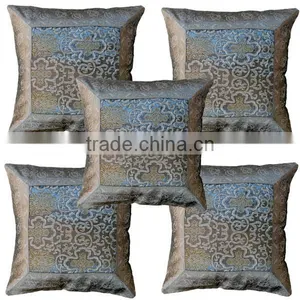 Best Deal Today Designer Silk Cushion Covers thumbnail-1