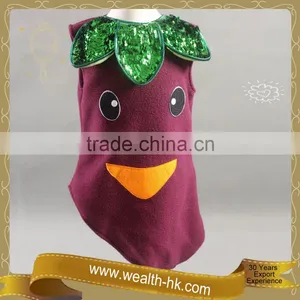 Funny Kids Party Wear Eggplant Costume thumbnail-5