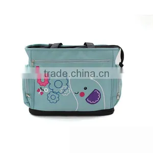 Fashion Flower Cartoon Pattern Waterproof Mummy Bag thumbnail-6