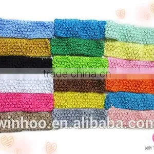 Cheapest Elastic Knitted Crochet Headband for Children Wholesale China thumbnail-5